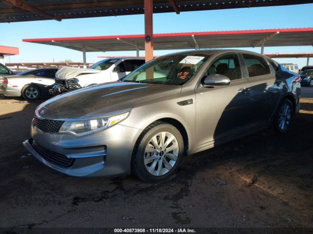 Photo 1 VIN: 5XXGT4L38JG261895 - KIA OPTIMA 