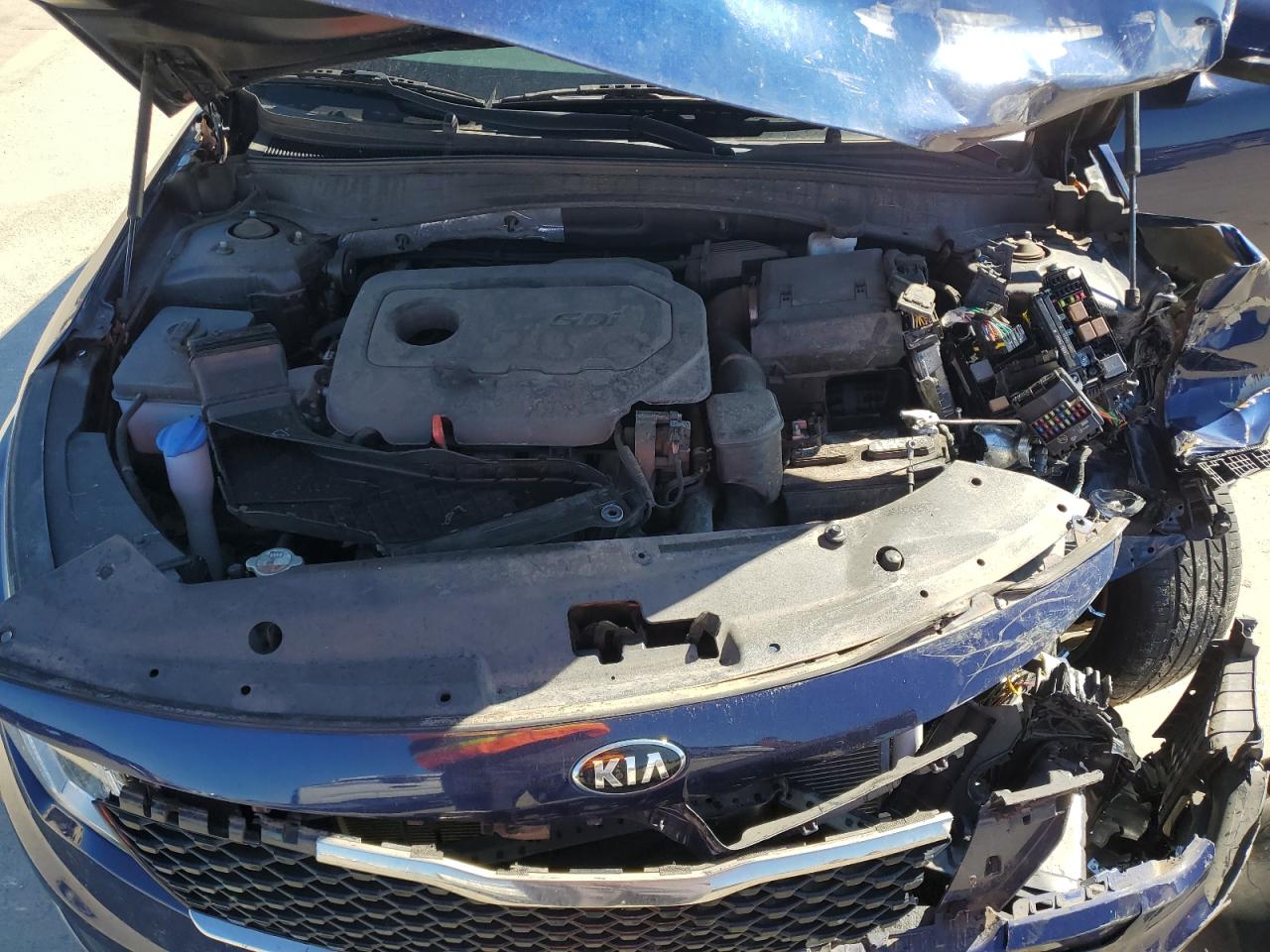 Photo 10 VIN: 5XXGT4L38JG262108 - KIA OPTIMA 