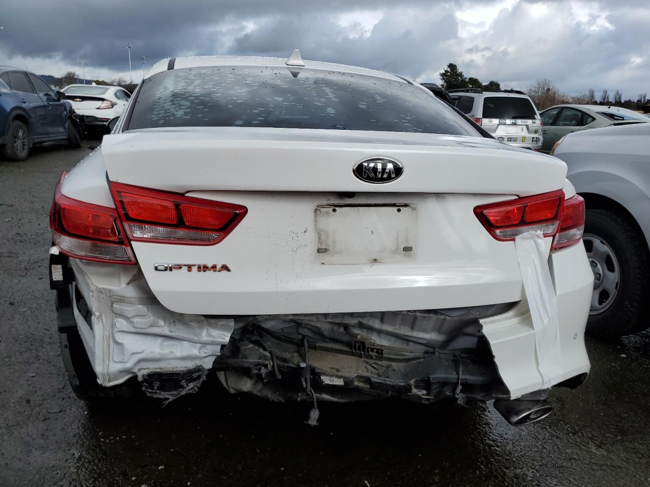 Photo 5 VIN: 5XXGT4L38JG263551 - KIA OPTIMA 