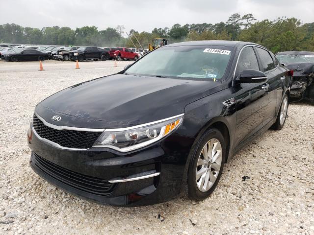 Photo 1 VIN: 5XXGT4L38JG264215 - KIA OPTIMA LX 