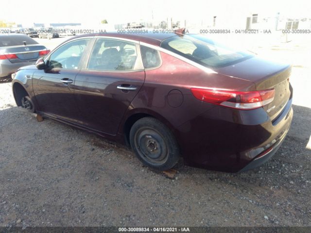 Photo 2 VIN: 5XXGT4L38JG265042 - KIA OPTIMA 