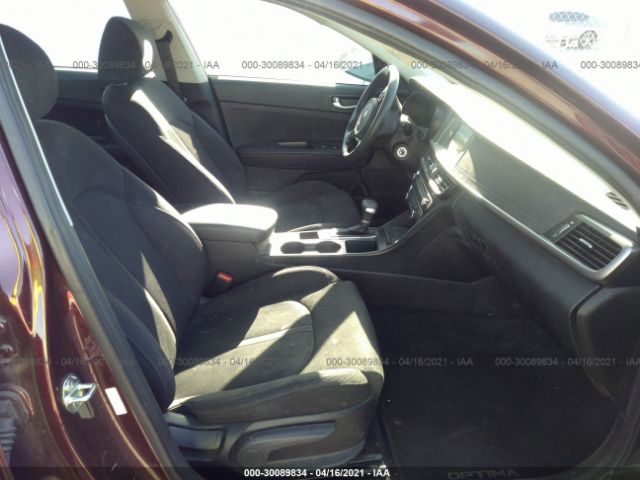 Photo 4 VIN: 5XXGT4L38JG265042 - KIA OPTIMA 