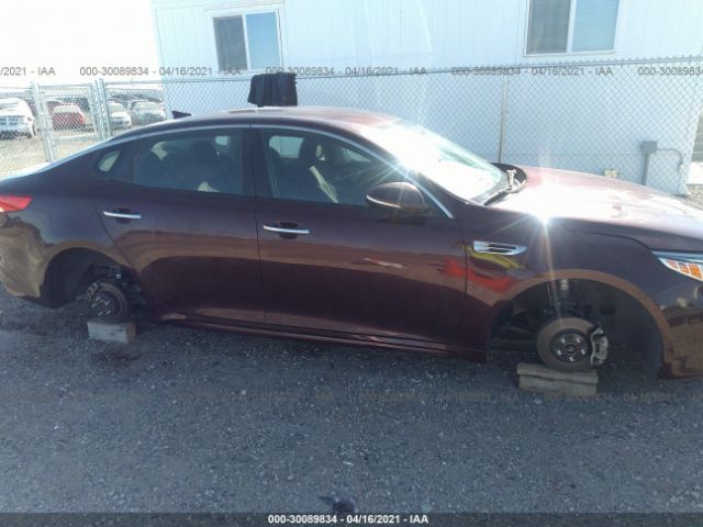 Photo 5 VIN: 5XXGT4L38JG265042 - KIA OPTIMA 