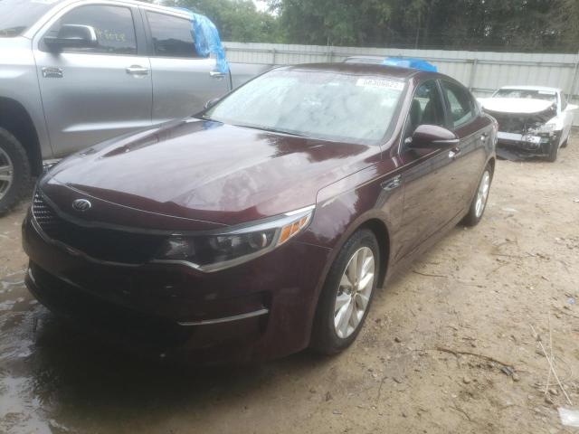 Photo 1 VIN: 5XXGT4L38JG265266 - KIA OPTIMA LX 