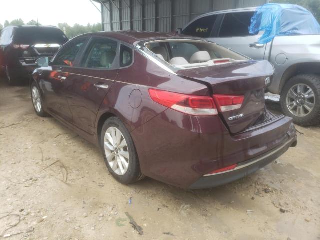 Photo 2 VIN: 5XXGT4L38JG265266 - KIA OPTIMA LX 