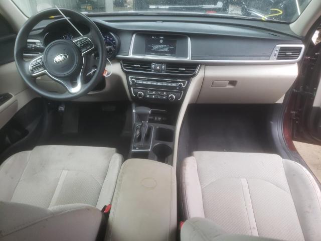 Photo 8 VIN: 5XXGT4L38JG265266 - KIA OPTIMA LX 