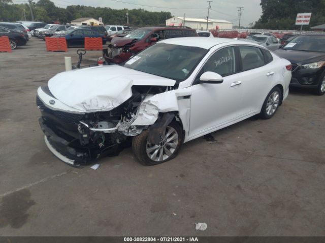 Photo 1 VIN: 5XXGT4L38JG265526 - KIA OPTIMA 