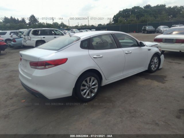 Photo 3 VIN: 5XXGT4L38JG265526 - KIA OPTIMA 