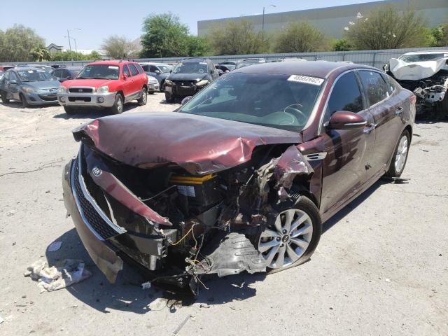 Photo 1 VIN: 5XXGT4L38JG265591 - KIA OPTIMA LX 