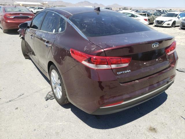 Photo 2 VIN: 5XXGT4L38JG265591 - KIA OPTIMA LX 