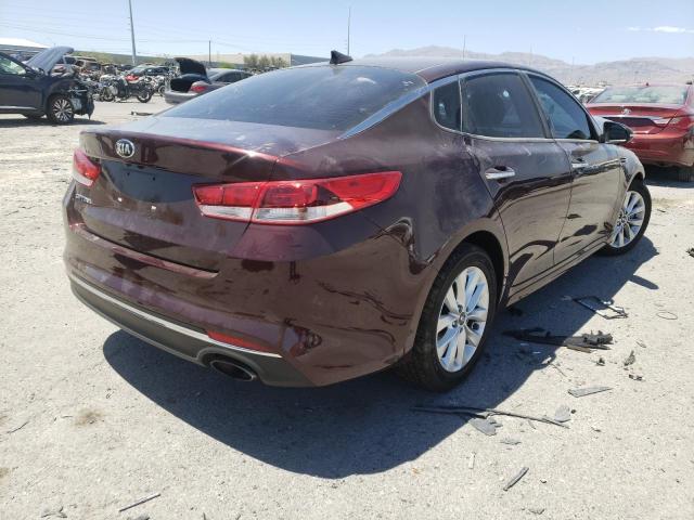 Photo 3 VIN: 5XXGT4L38JG265591 - KIA OPTIMA LX 