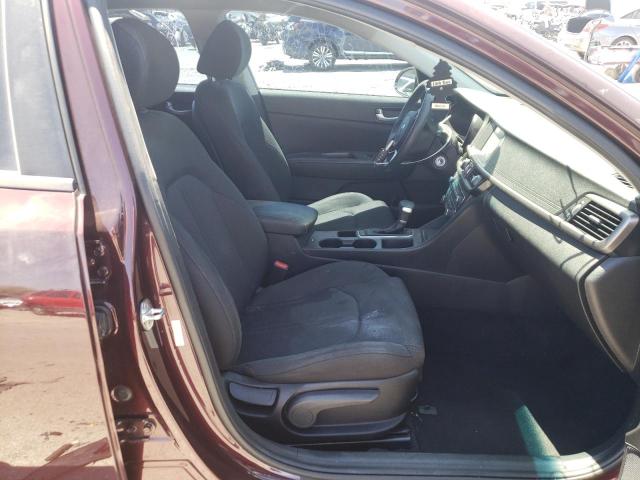 Photo 4 VIN: 5XXGT4L38JG265591 - KIA OPTIMA LX 