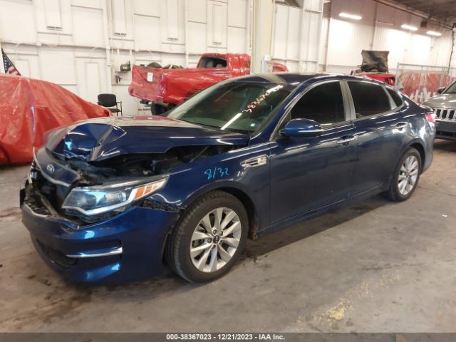 Photo 1 VIN: 5XXGT4L38JG267258 - KIA OPTIMA 