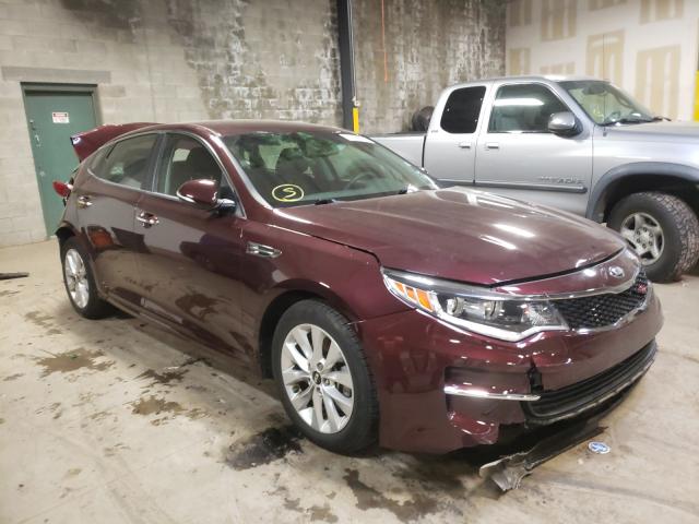 Photo 0 VIN: 5XXGT4L38JG269365 - KIA OPTIMA LX 