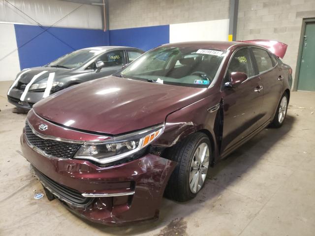 Photo 1 VIN: 5XXGT4L38JG269365 - KIA OPTIMA LX 