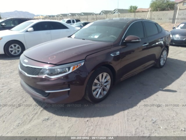 Photo 1 VIN: 5XXGT4L38JG269737 - KIA OPTIMA 