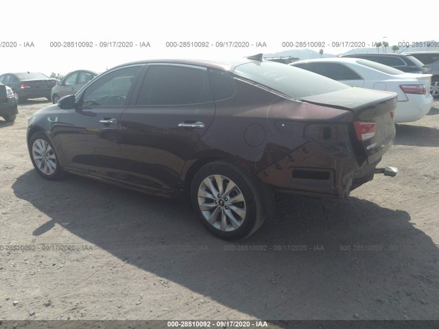 Photo 2 VIN: 5XXGT4L38JG269737 - KIA OPTIMA 