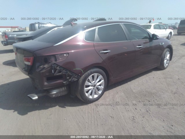 Photo 3 VIN: 5XXGT4L38JG269737 - KIA OPTIMA 