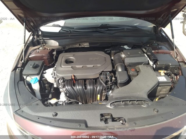 Photo 9 VIN: 5XXGT4L38JG269737 - KIA OPTIMA 