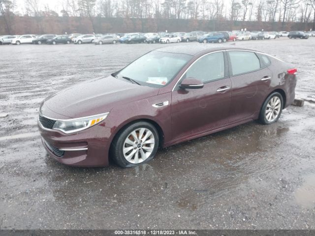 Photo 1 VIN: 5XXGT4L38JG271522 - KIA OPTIMA 