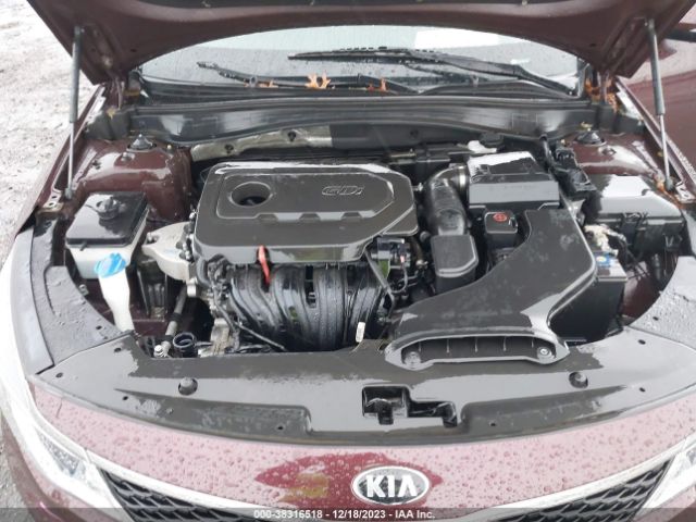 Photo 9 VIN: 5XXGT4L38JG271522 - KIA OPTIMA 