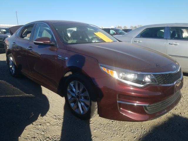 Photo 0 VIN: 5XXGT4L38JG274565 - KIA OPTIMA LX 