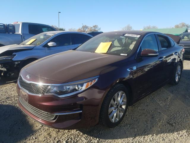 Photo 1 VIN: 5XXGT4L38JG274565 - KIA OPTIMA LX 