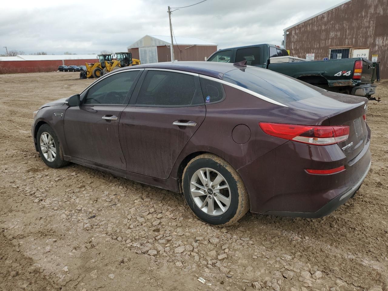 Photo 1 VIN: 5XXGT4L38KG276091 - KIA OPTIMA 