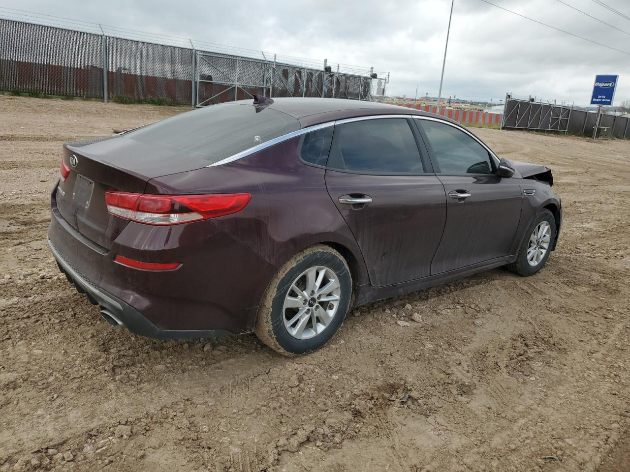 Photo 2 VIN: 5XXGT4L38KG276091 - KIA OPTIMA 