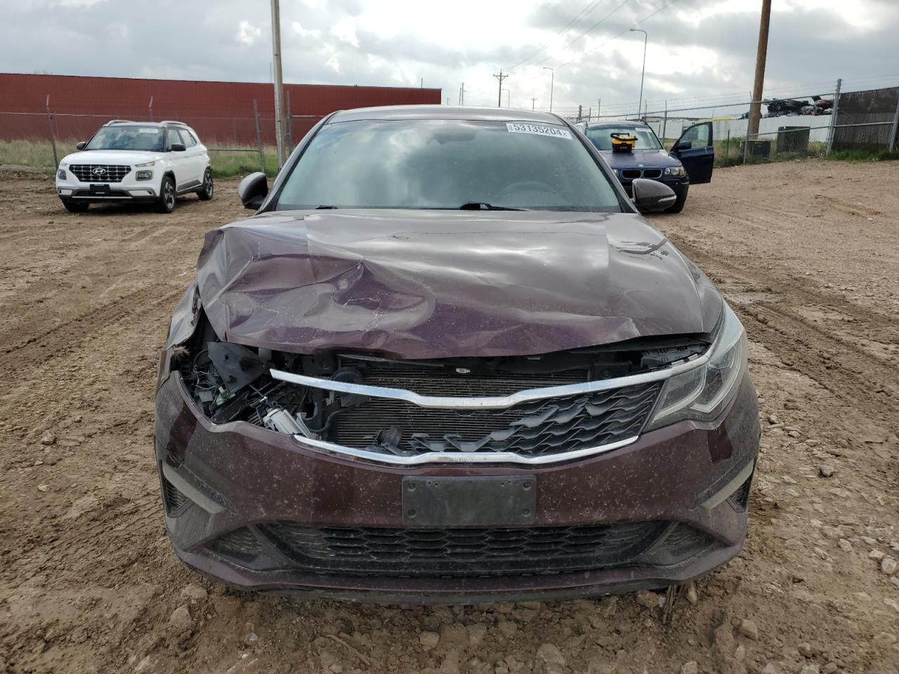 Photo 4 VIN: 5XXGT4L38KG276091 - KIA OPTIMA 