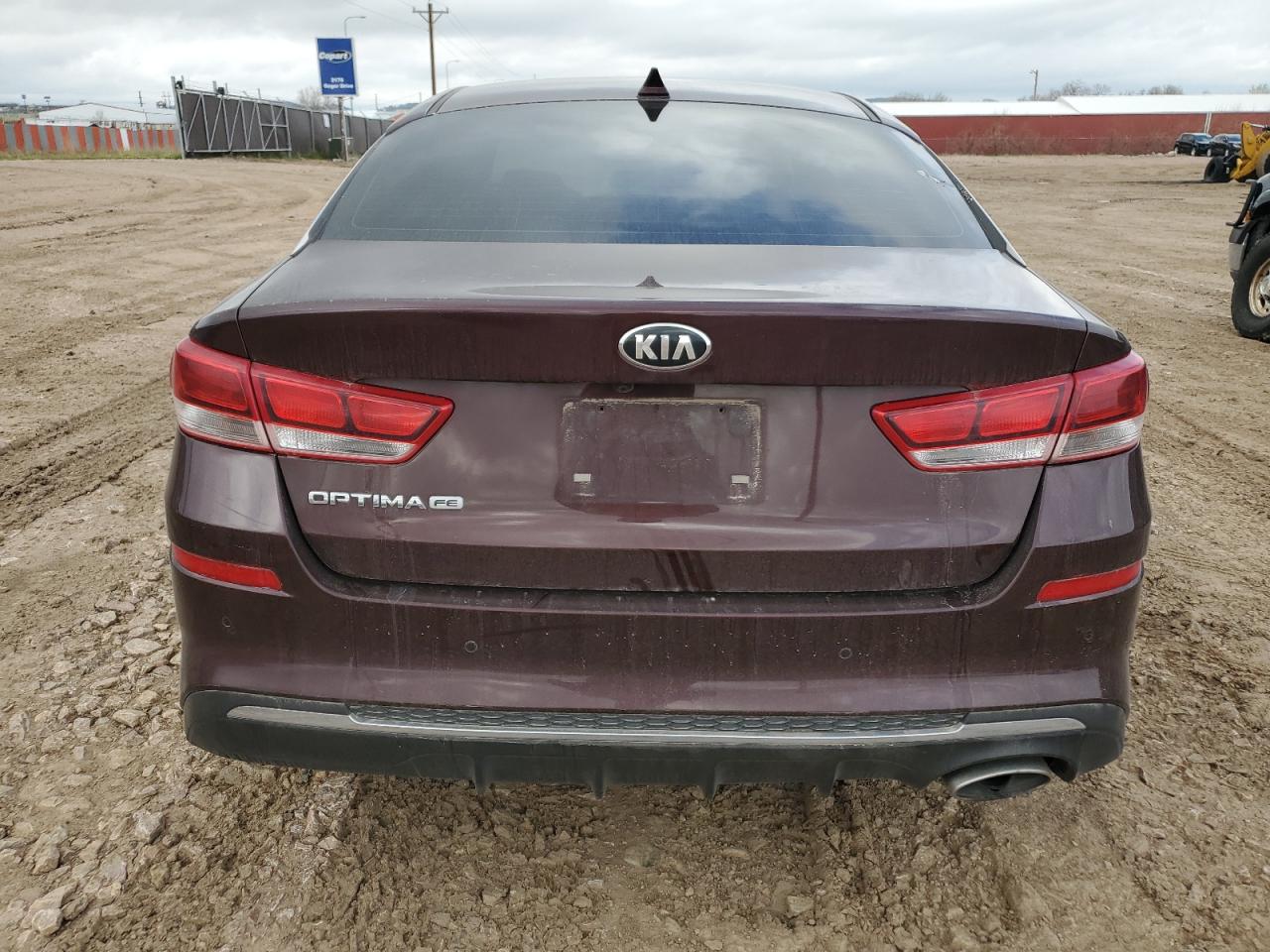 Photo 5 VIN: 5XXGT4L38KG276091 - KIA OPTIMA 