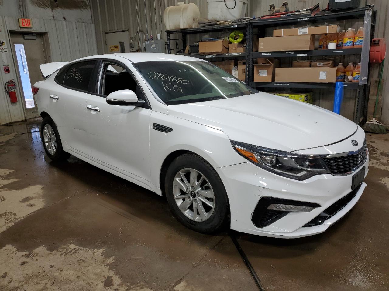 Photo 3 VIN: 5XXGT4L38KG277144 - KIA OPTIMA 