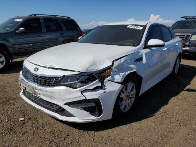 Photo 1 VIN: 5XXGT4L38KG277998 - KIA OPTIMA LX 