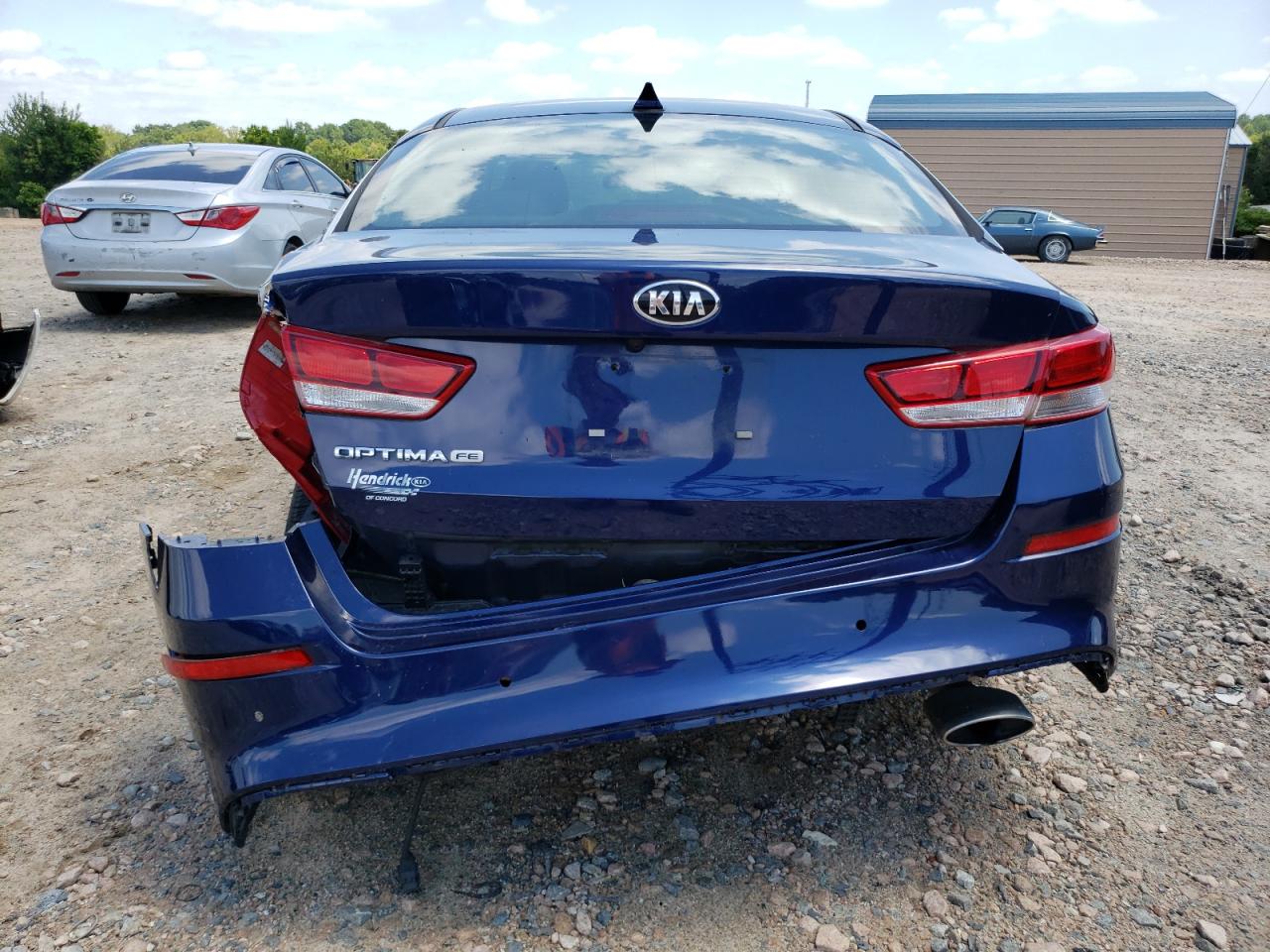 Photo 5 VIN: 5XXGT4L38KG278035 - KIA OPTIMA 