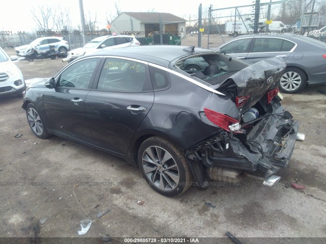 Photo 2 VIN: 5XXGT4L38KG282540 - KIA OPTIMA 