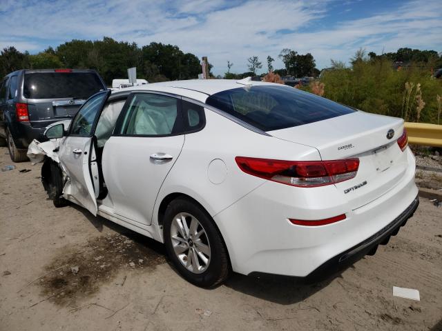 Photo 2 VIN: 5XXGT4L38KG283171 - KIA OPTIMA LX 