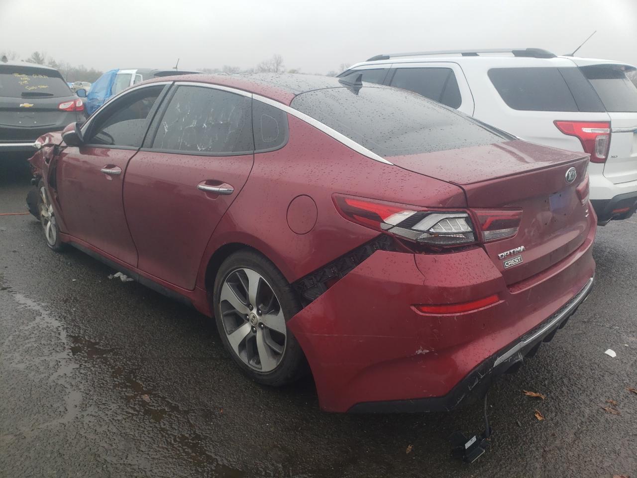 Photo 1 VIN: 5XXGT4L38KG289262 - KIA OPTIMA 