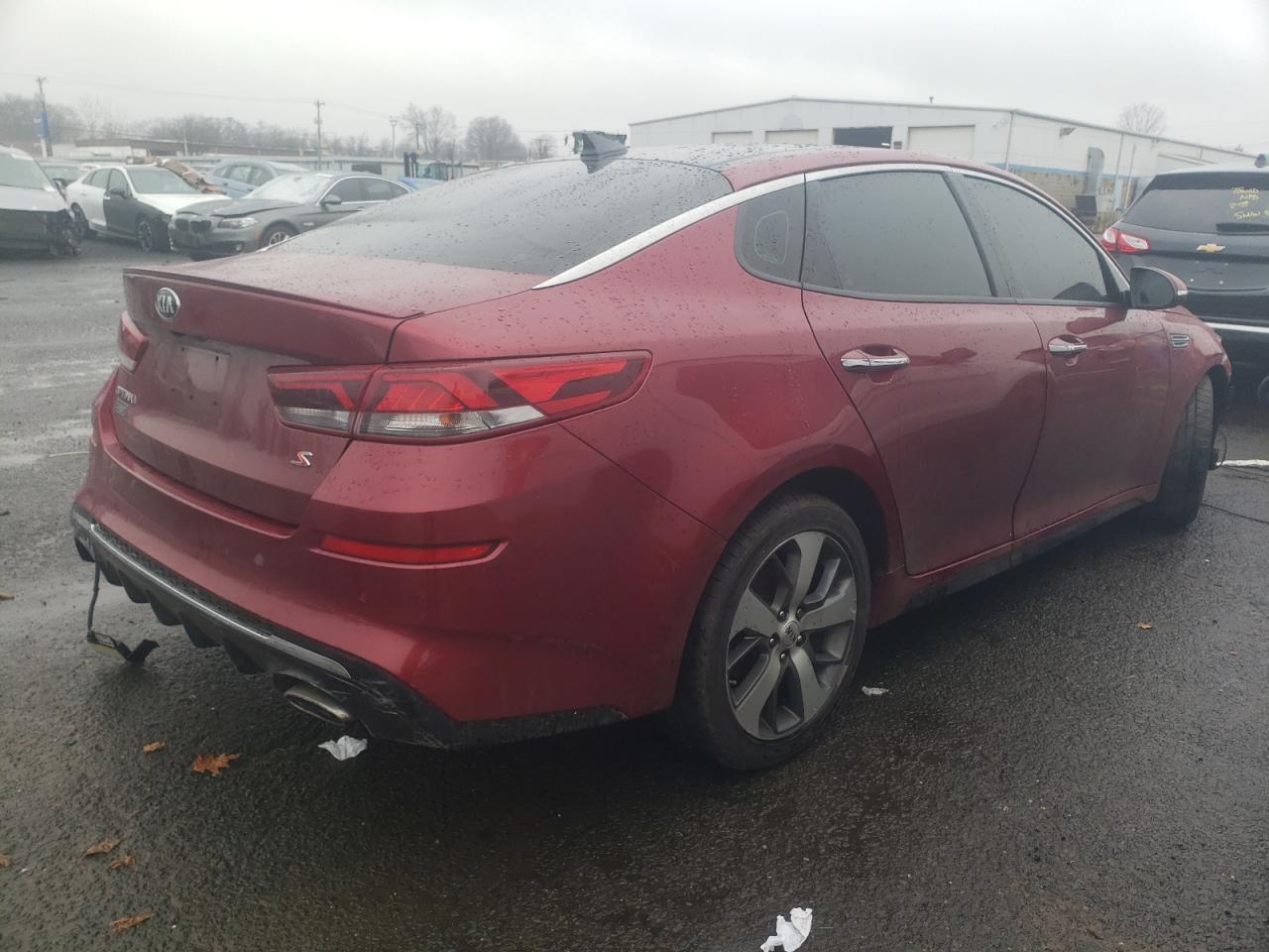 Photo 2 VIN: 5XXGT4L38KG289262 - KIA OPTIMA 