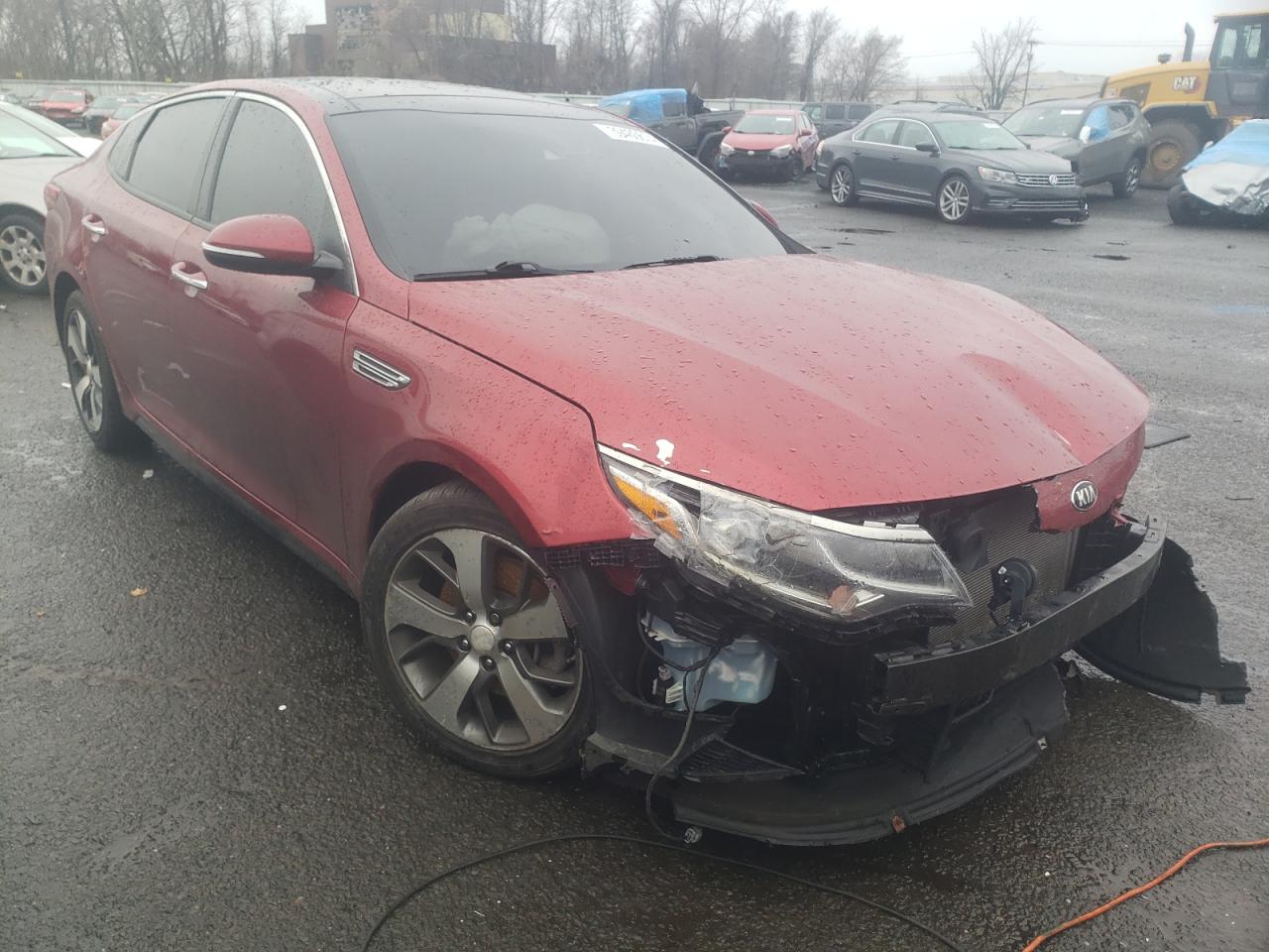 Photo 3 VIN: 5XXGT4L38KG289262 - KIA OPTIMA 