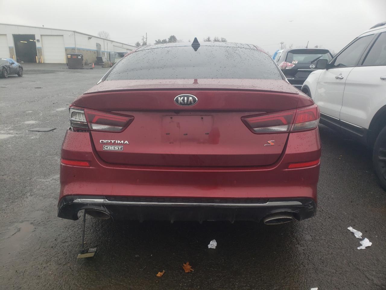 Photo 5 VIN: 5XXGT4L38KG289262 - KIA OPTIMA 