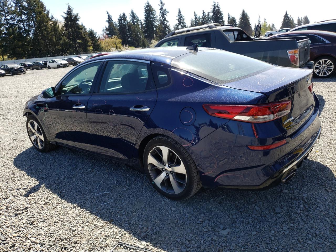 Photo 1 VIN: 5XXGT4L38KG289634 - KIA OPTIMA 