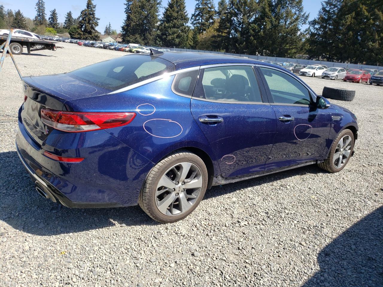 Photo 2 VIN: 5XXGT4L38KG289634 - KIA OPTIMA 