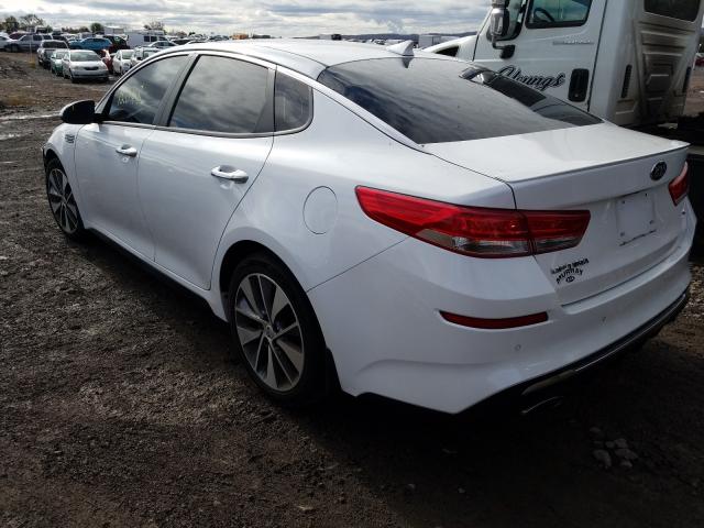 Photo 2 VIN: 5XXGT4L38KG290377 - KIA OPTIMA LX 