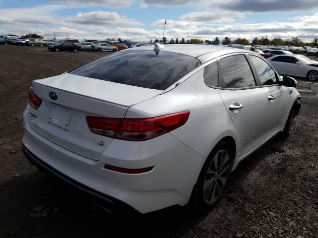 Photo 3 VIN: 5XXGT4L38KG290377 - KIA OPTIMA LX 