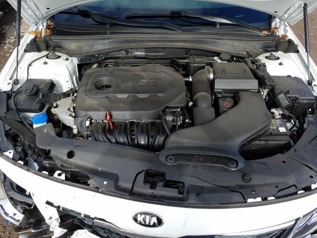 Photo 6 VIN: 5XXGT4L38KG290377 - KIA OPTIMA LX 