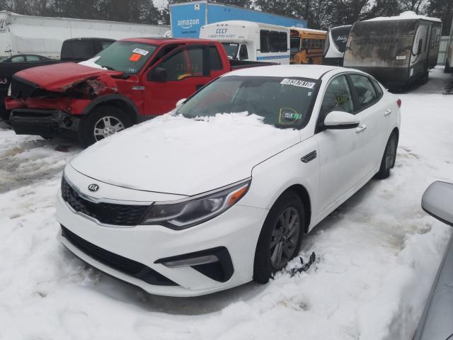 Photo 1 VIN: 5XXGT4L38KG292968 - KIA OPTIMA LX 