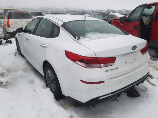 Photo 2 VIN: 5XXGT4L38KG292968 - KIA OPTIMA LX 