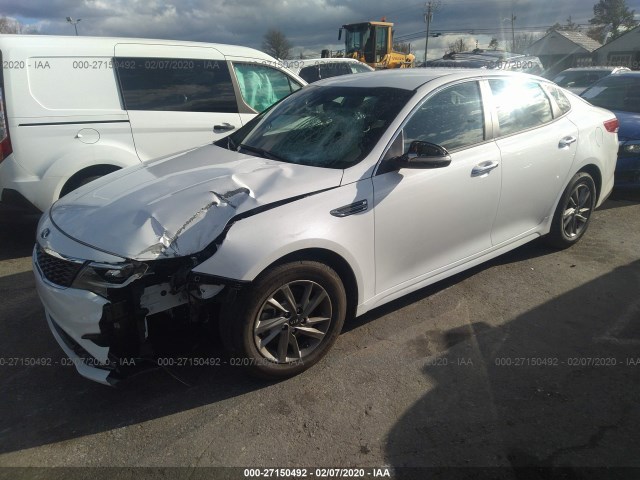 Photo 1 VIN: 5XXGT4L38KG298365 - KIA OPTIMA 