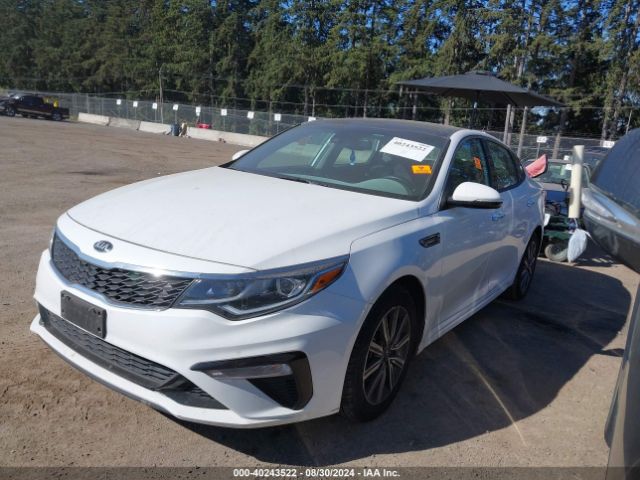 Photo 1 VIN: 5XXGT4L38KG300177 - KIA OPTIMA 