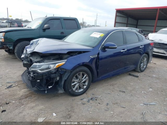 Photo 1 VIN: 5XXGT4L38KG306545 - KIA OPTIMA 